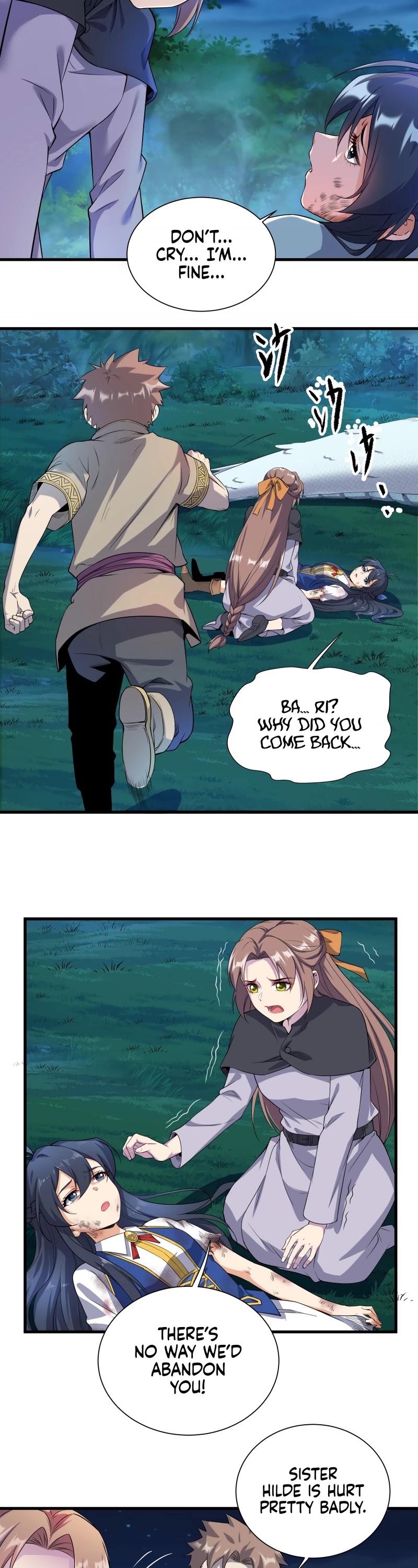 Despite Coming From the Abyss, I Will Save Humanity Chapter 10 page 2 - Chapter 10