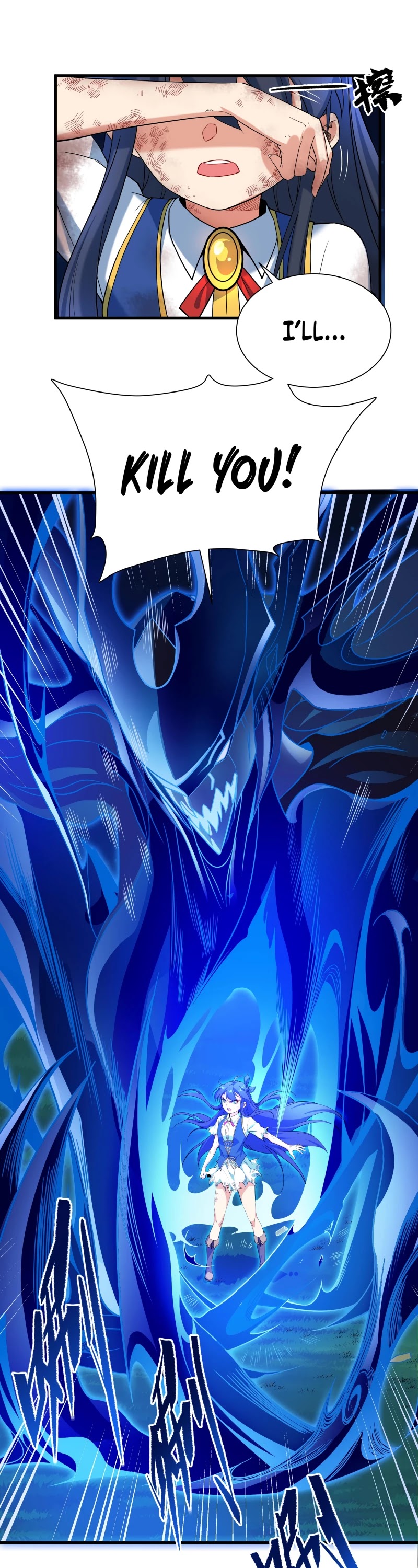 Despite Coming From the Abyss, I Will Save Humanity Chapter 10 page 21 - Chapter 10