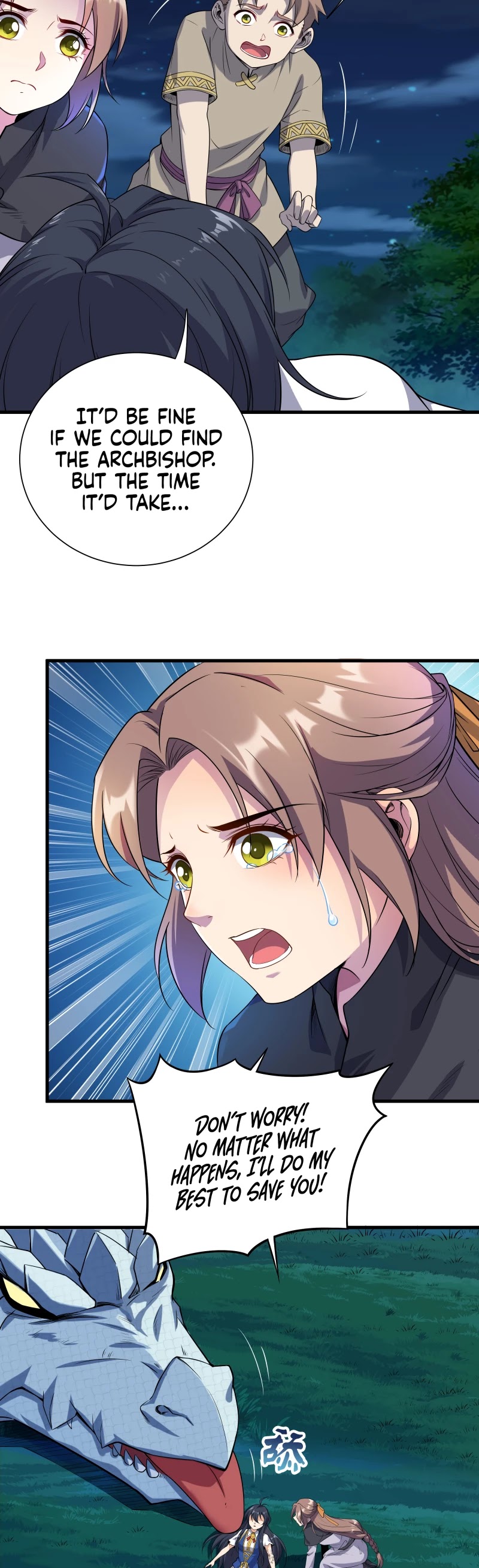 Despite Coming From the Abyss, I Will Save Humanity Chapter 10 page 3 - Chapter 10
