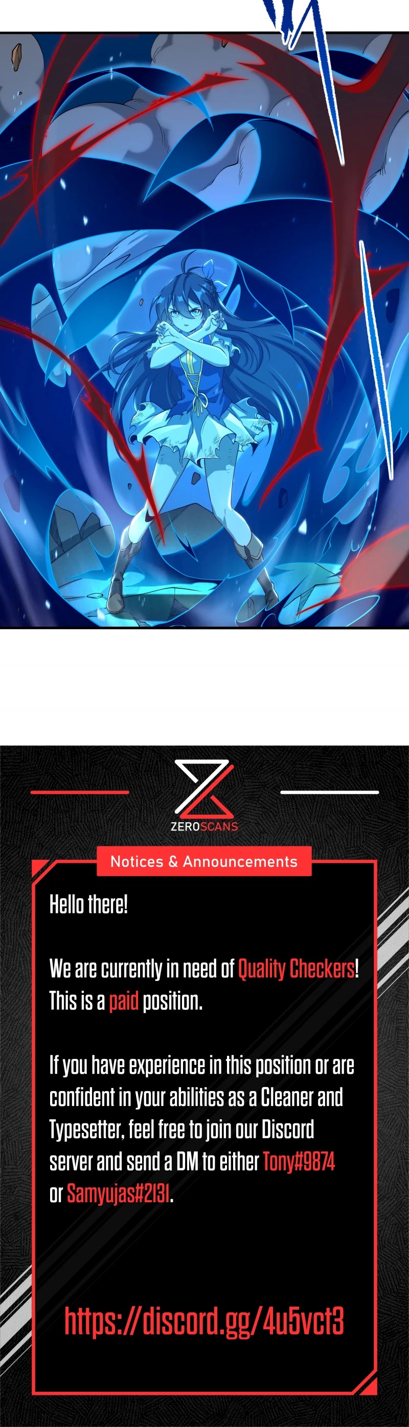 Despite Coming From the Abyss, I Will Save Humanity Chapter 10 page 32 - Chapter 10