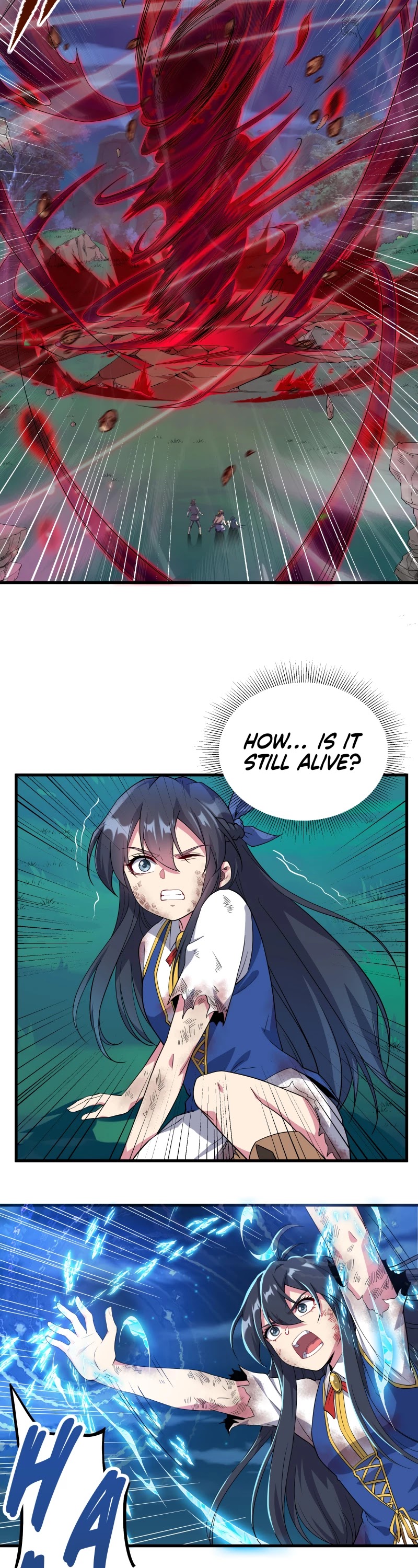 Despite Coming From the Abyss, I Will Save Humanity Chapter 10 page 6 - Chapter 10
