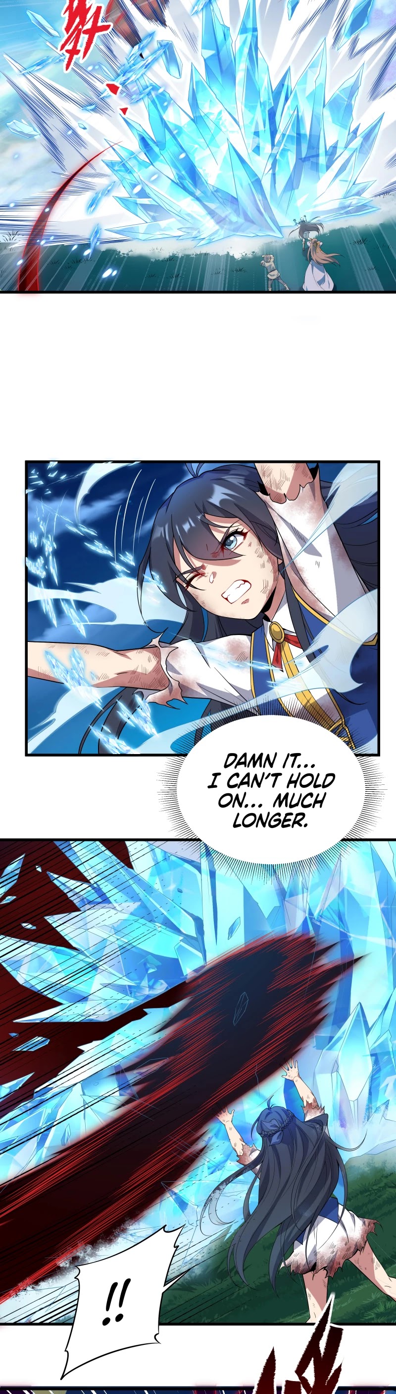 Despite Coming From the Abyss, I Will Save Humanity Chapter 10 page 8 - Chapter 10