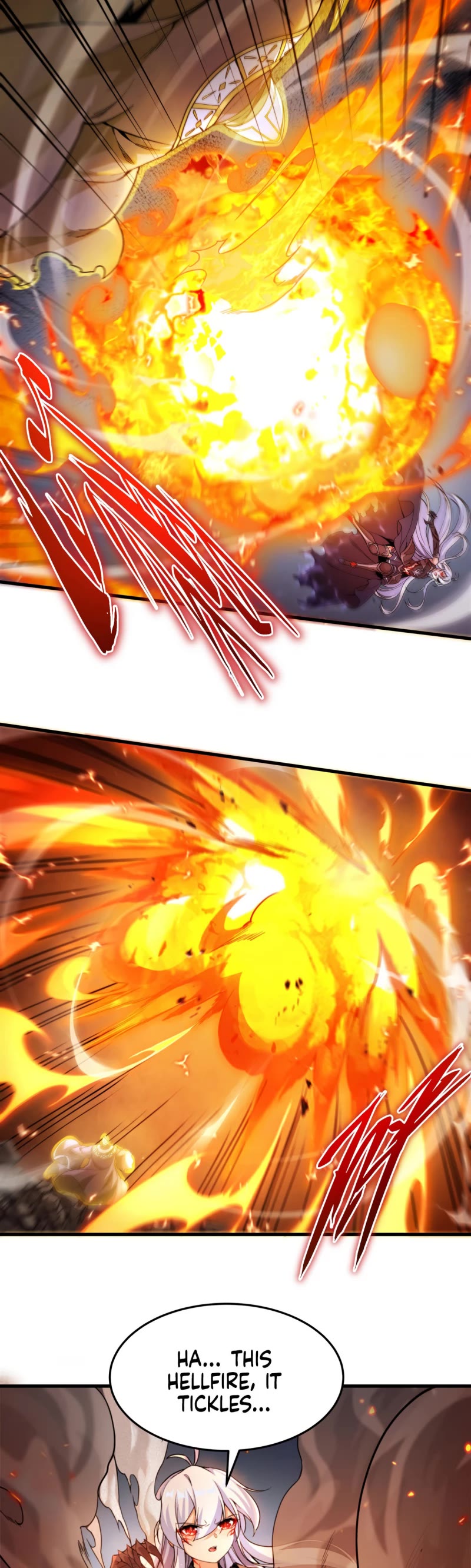 Despite Coming From the Abyss, I Will Save Humanity Chapter 100 page 10 - Chapter 100