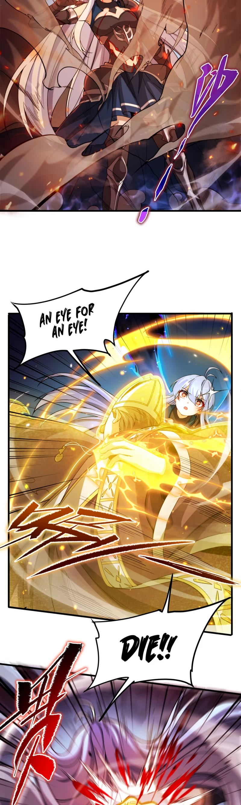 Despite Coming From the Abyss, I Will Save Humanity Chapter 100 page 11 - Chapter 100