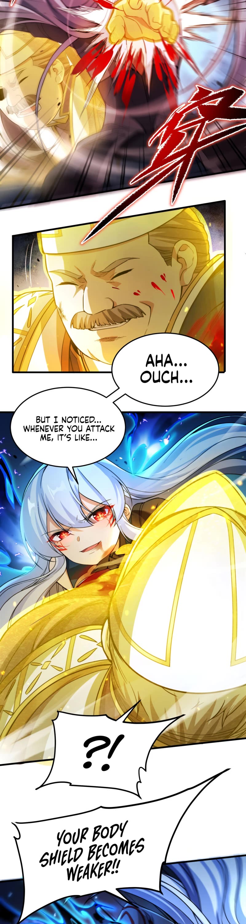 Despite Coming From the Abyss, I Will Save Humanity Chapter 100 page 12 - Chapter 100