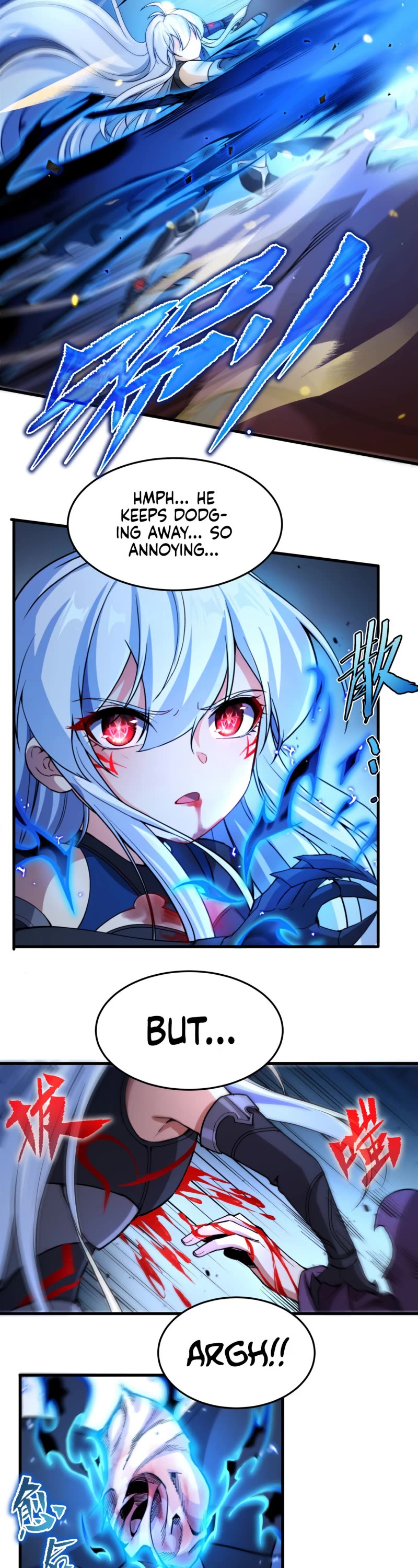 Despite Coming From the Abyss, I Will Save Humanity Chapter 100 page 14 - Chapter 100