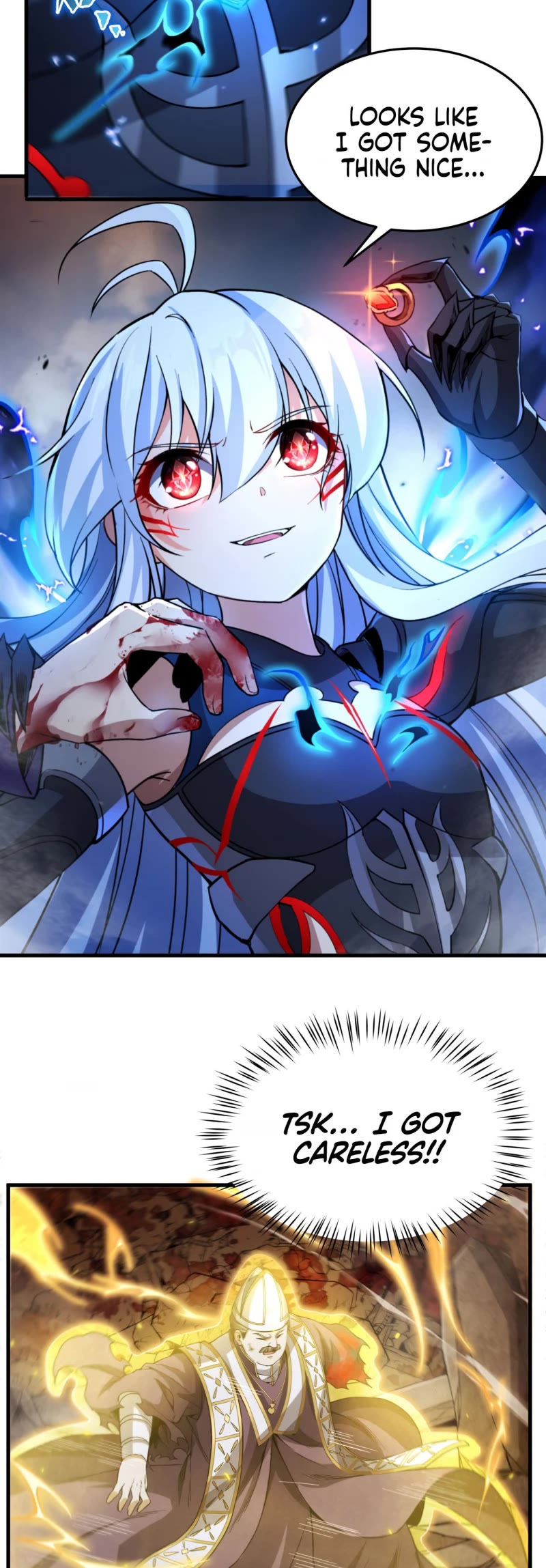 Despite Coming From the Abyss, I Will Save Humanity Chapter 100 page 15 - Chapter 100