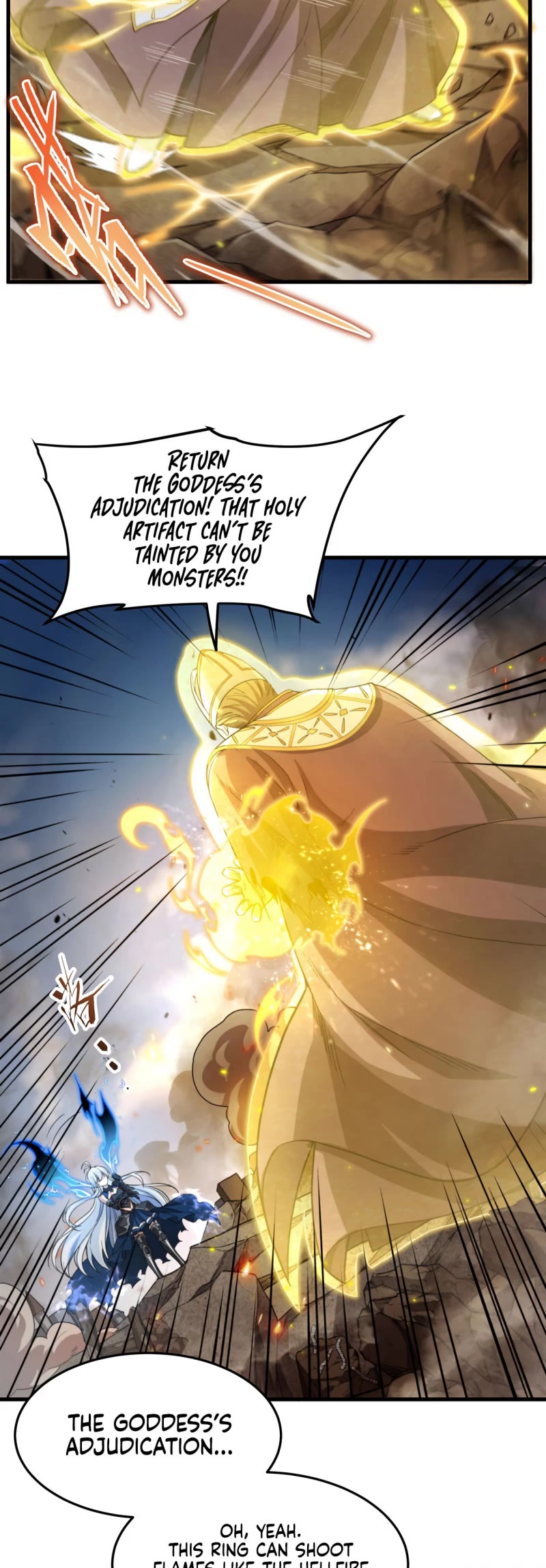 Despite Coming From the Abyss, I Will Save Humanity Chapter 100 page 16 - Chapter 100