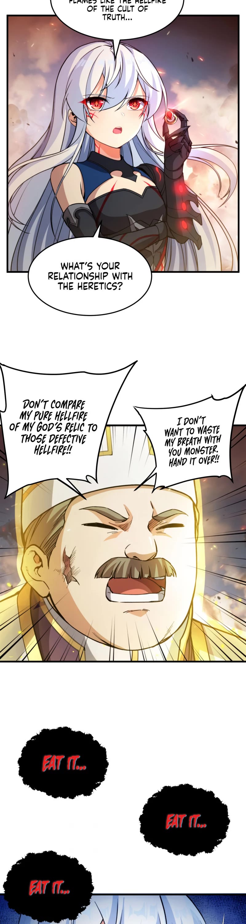 Despite Coming From the Abyss, I Will Save Humanity Chapter 100 page 17 - Chapter 100