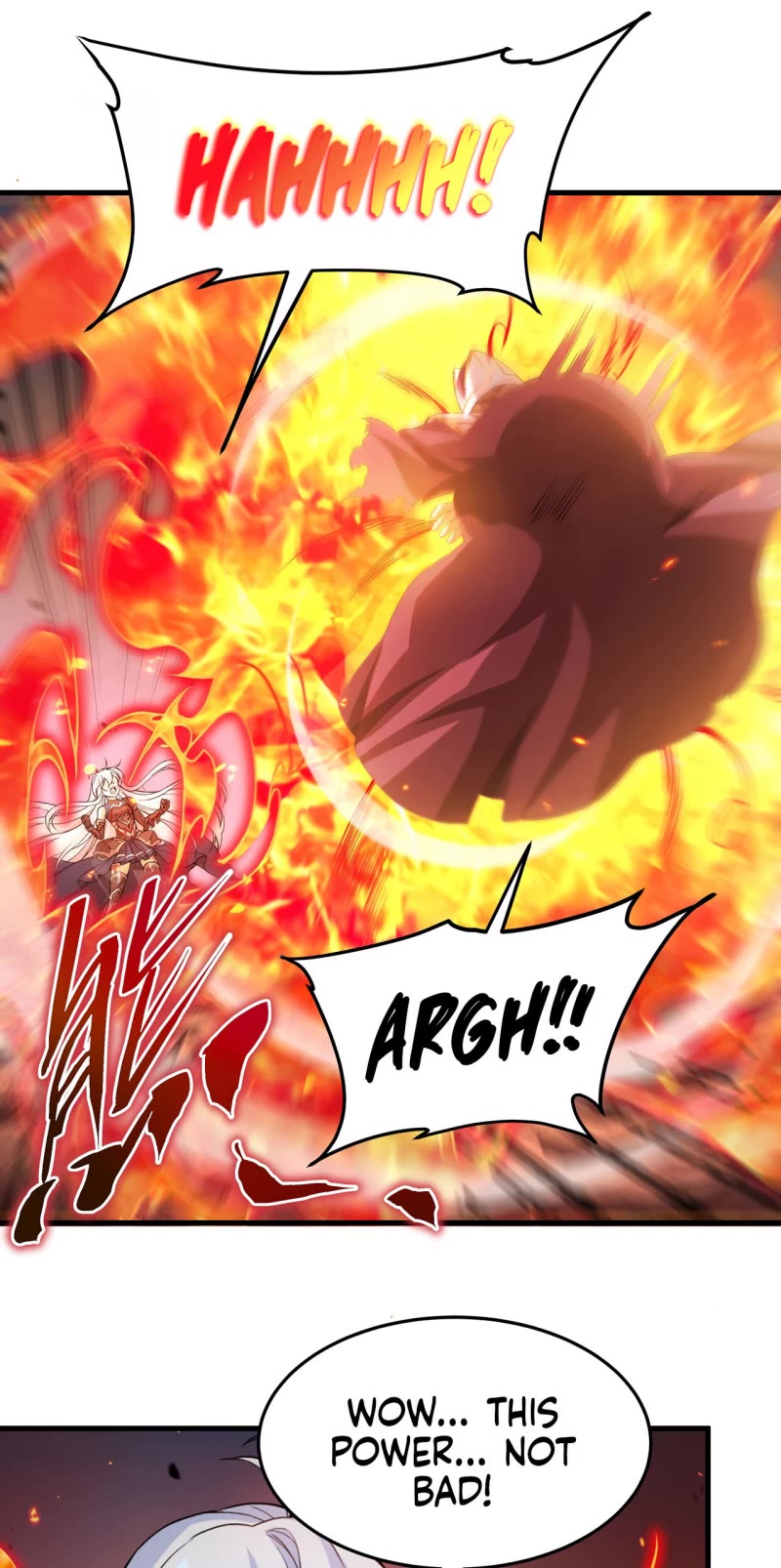 Despite Coming From the Abyss, I Will Save Humanity Chapter 100 page 22 - Chapter 100