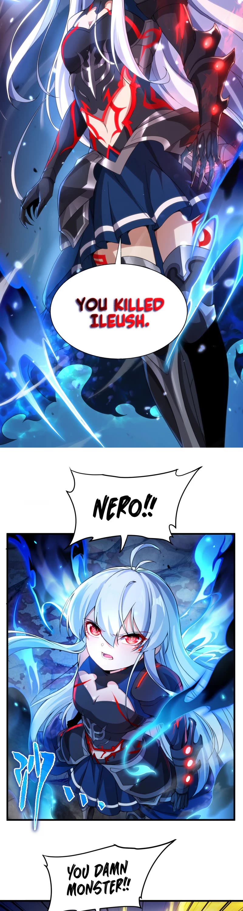 Despite Coming From the Abyss, I Will Save Humanity Chapter 100 page 4 - Chapter 100