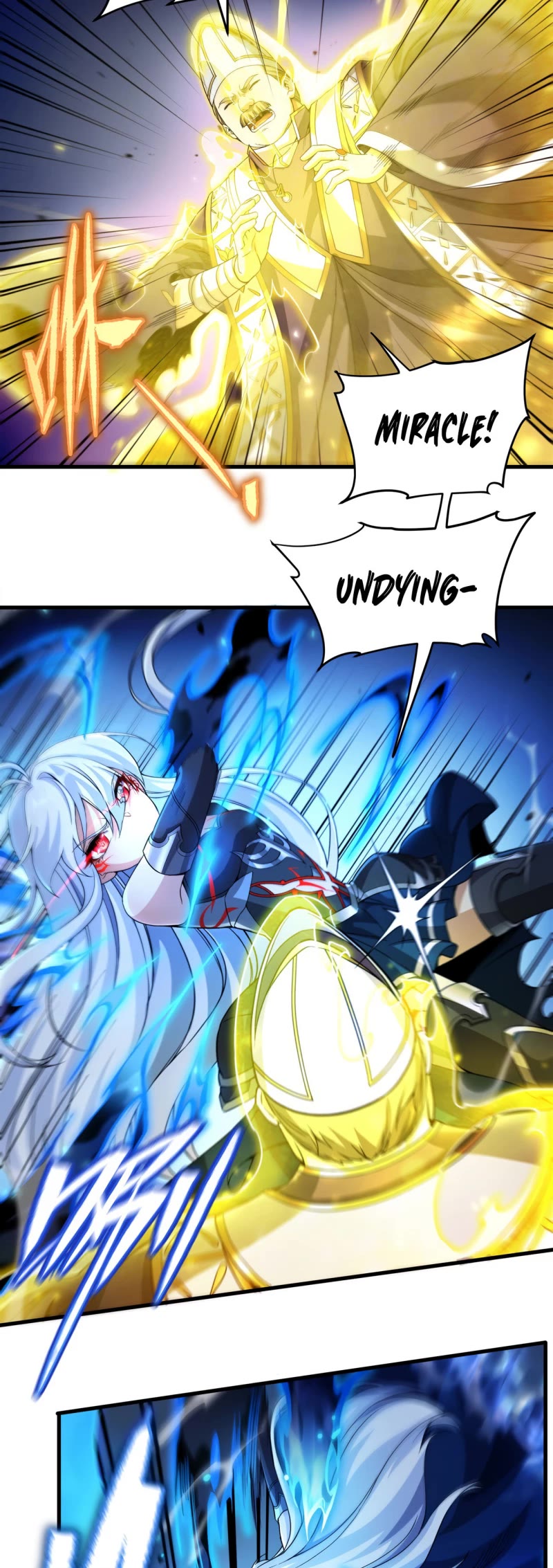 Despite Coming From the Abyss, I Will Save Humanity Chapter 100 page 5 - Chapter 100