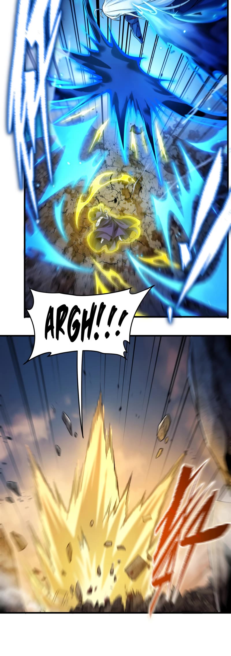 Despite Coming From the Abyss, I Will Save Humanity Chapter 100 page 6 - Chapter 100