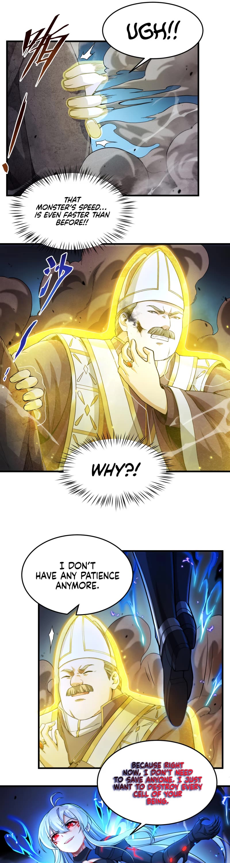 Despite Coming From the Abyss, I Will Save Humanity Chapter 100 page 7 - Chapter 100