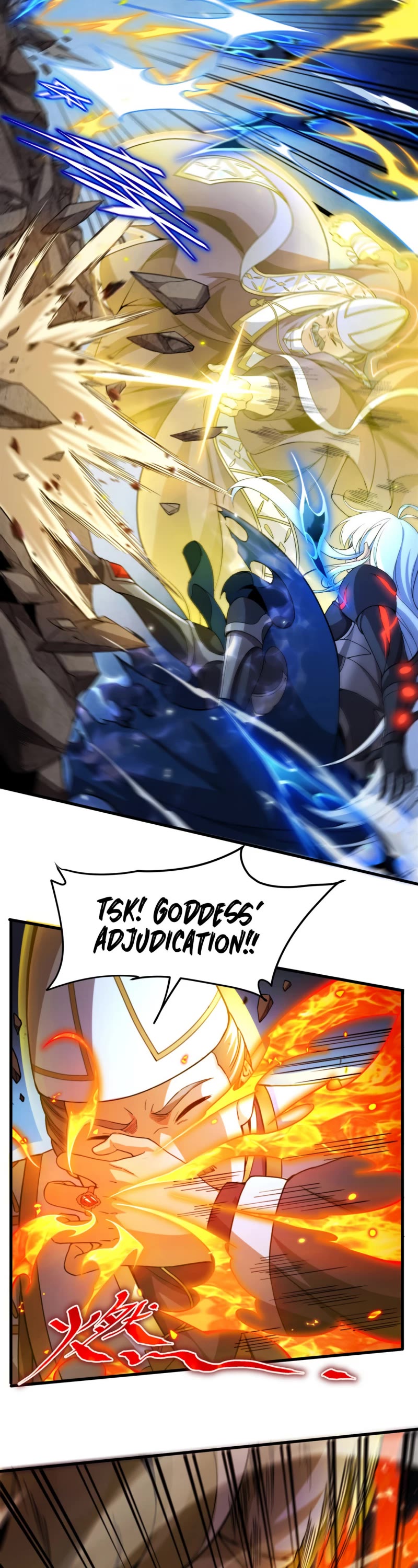 Despite Coming From the Abyss, I Will Save Humanity Chapter 100 page 9 - Chapter 100