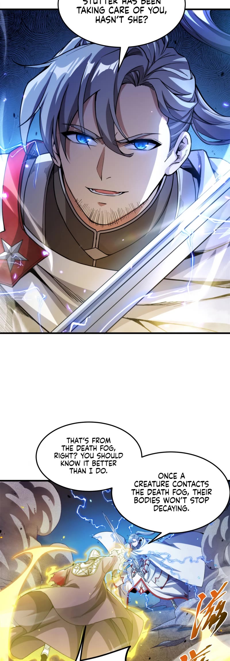 Despite Coming From the Abyss, I Will Save Humanity Chapter 101 page 10 - Chapter 101