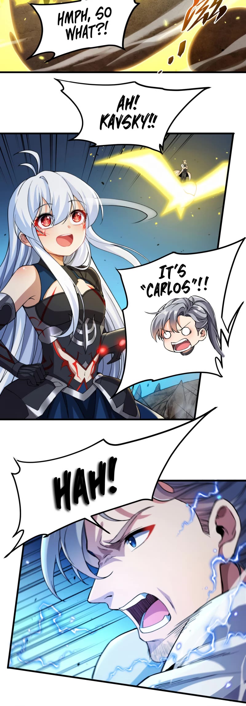 Despite Coming From the Abyss, I Will Save Humanity Chapter 101 page 11 - Chapter 101