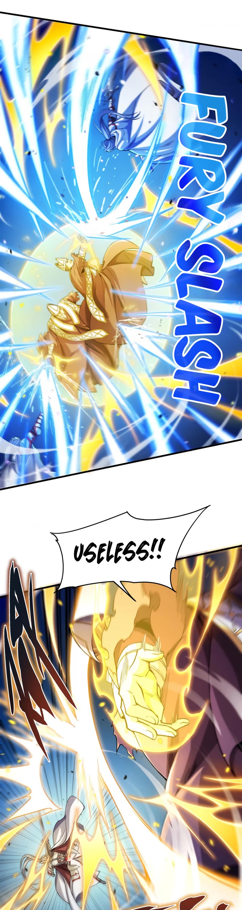 Despite Coming From the Abyss, I Will Save Humanity Chapter 101 page 12 - Chapter 101