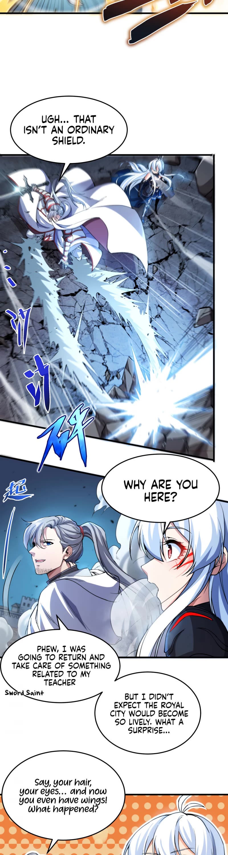 Despite Coming From the Abyss, I Will Save Humanity Chapter 101 page 13 - Chapter 101