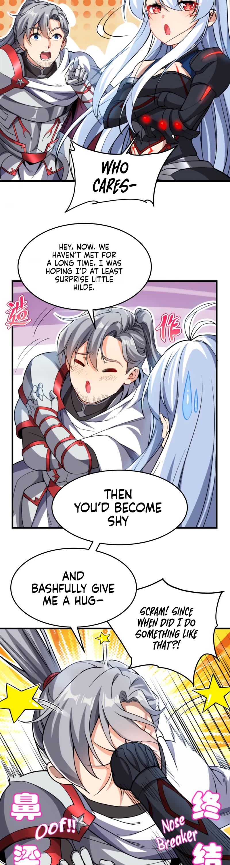 Despite Coming From the Abyss, I Will Save Humanity Chapter 101 page 14 - Chapter 101