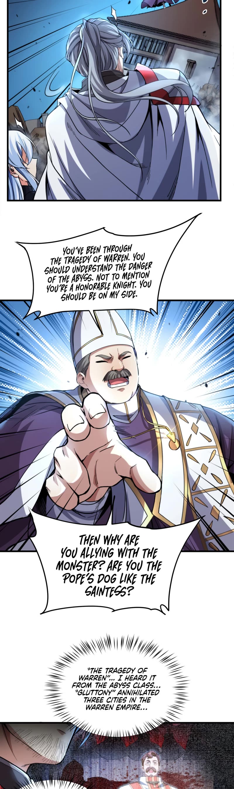 Despite Coming From the Abyss, I Will Save Humanity Chapter 101 page 16 - Chapter 101