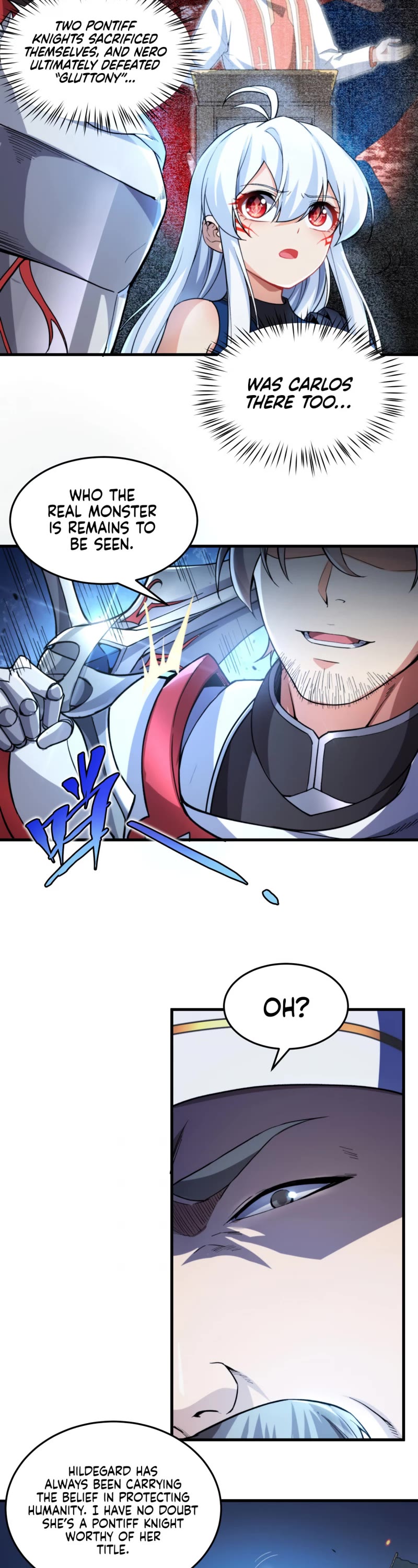 Despite Coming From the Abyss, I Will Save Humanity Chapter 101 page 17 - Chapter 101