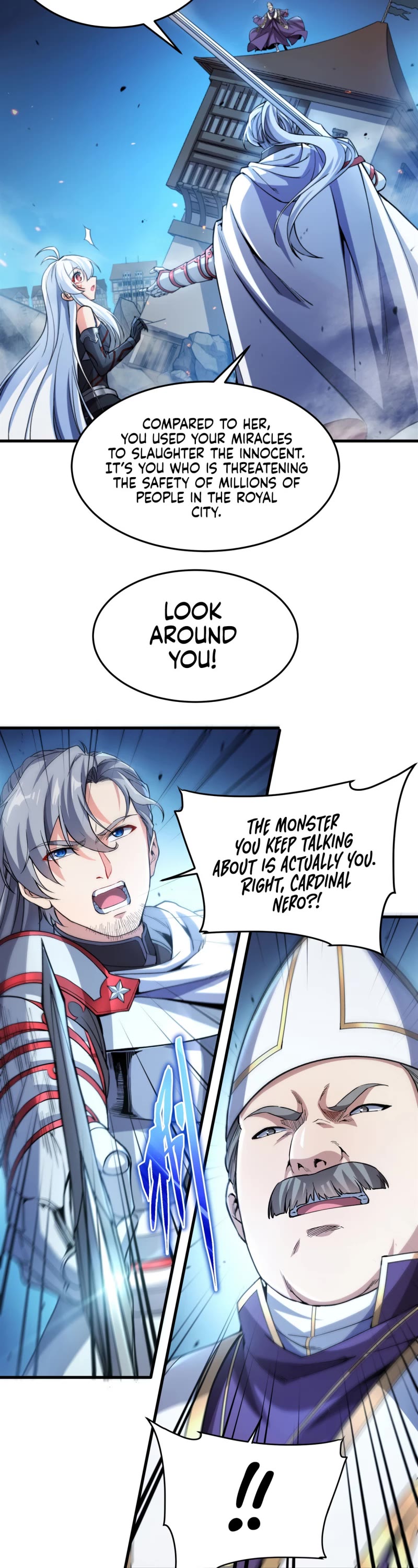 Despite Coming From the Abyss, I Will Save Humanity Chapter 101 page 18 - Chapter 101