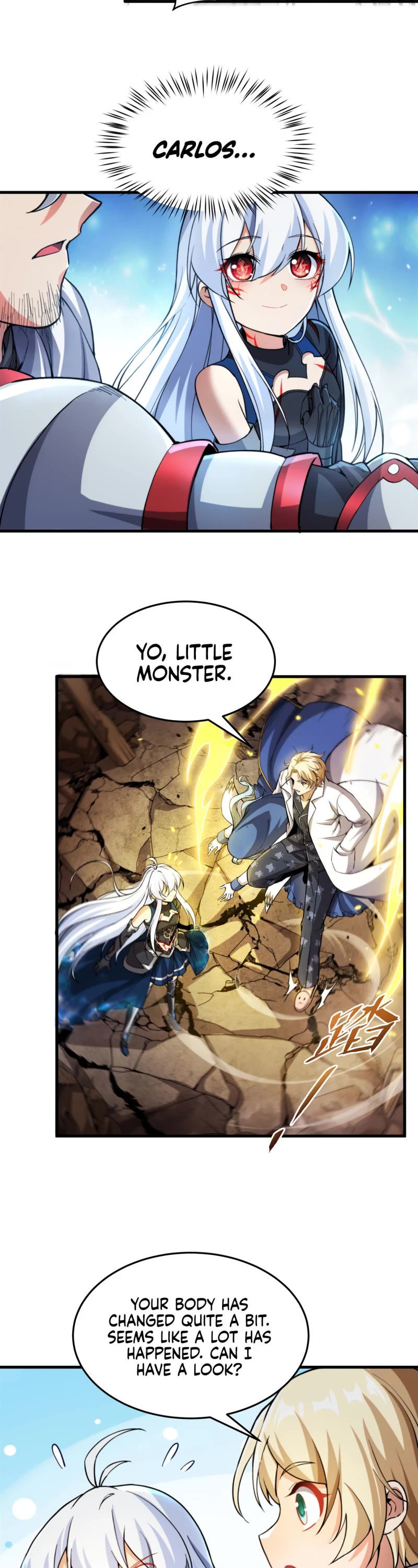 Despite Coming From the Abyss, I Will Save Humanity Chapter 101 page 19 - Chapter 101