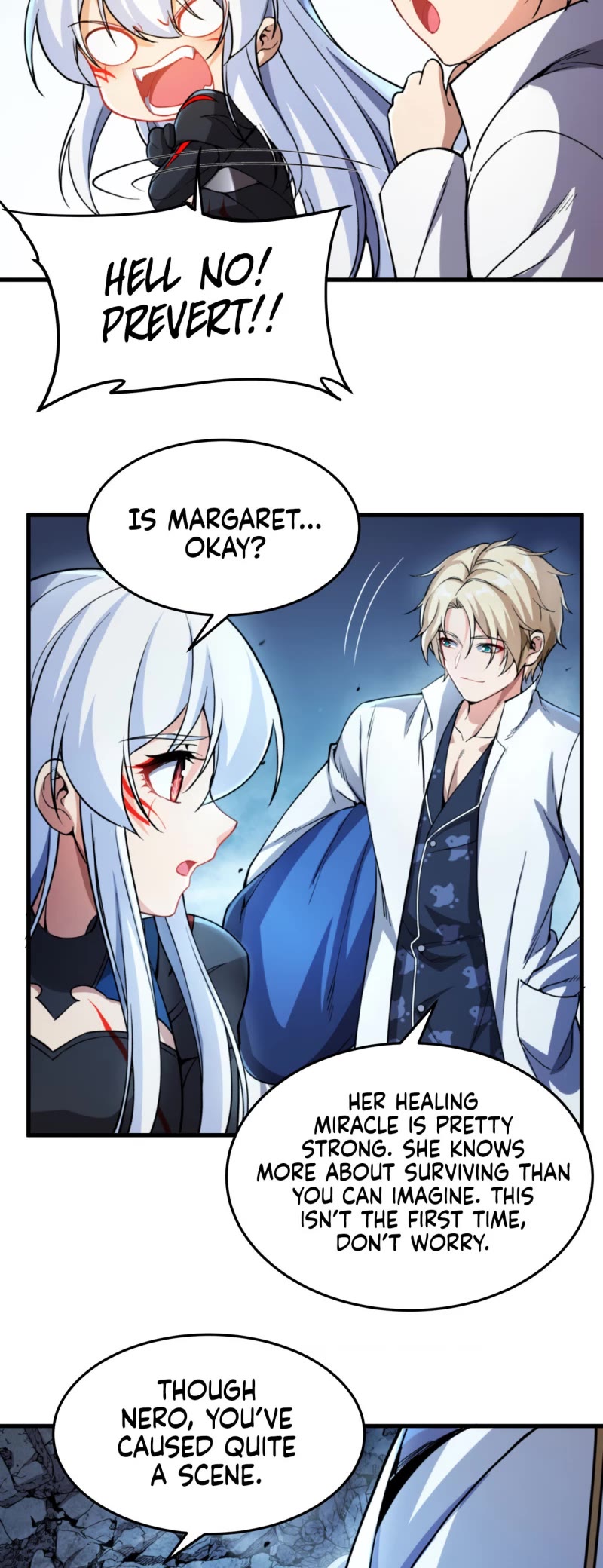 Despite Coming From the Abyss, I Will Save Humanity Chapter 101 page 20 - Chapter 101
