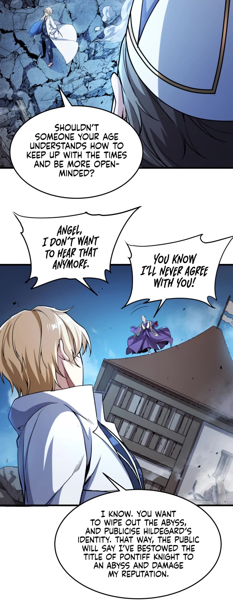 Despite Coming From the Abyss, I Will Save Humanity Chapter 101 page 21 - Chapter 101