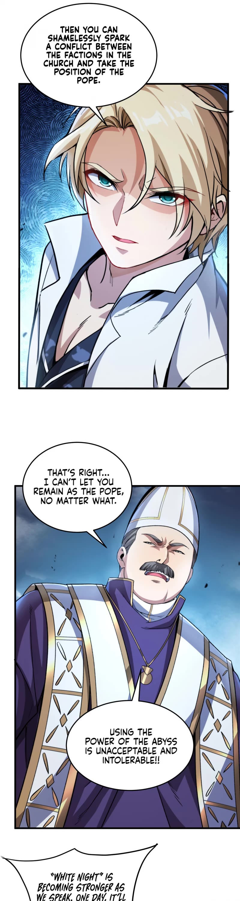 Despite Coming From the Abyss, I Will Save Humanity Chapter 101 page 22 - Chapter 101