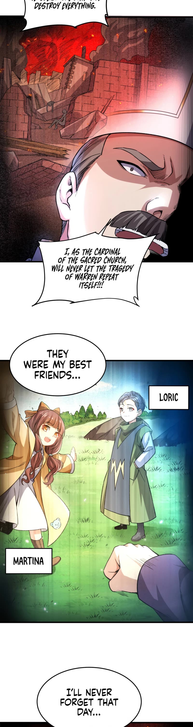Despite Coming From the Abyss, I Will Save Humanity Chapter 101 page 23 - Chapter 101