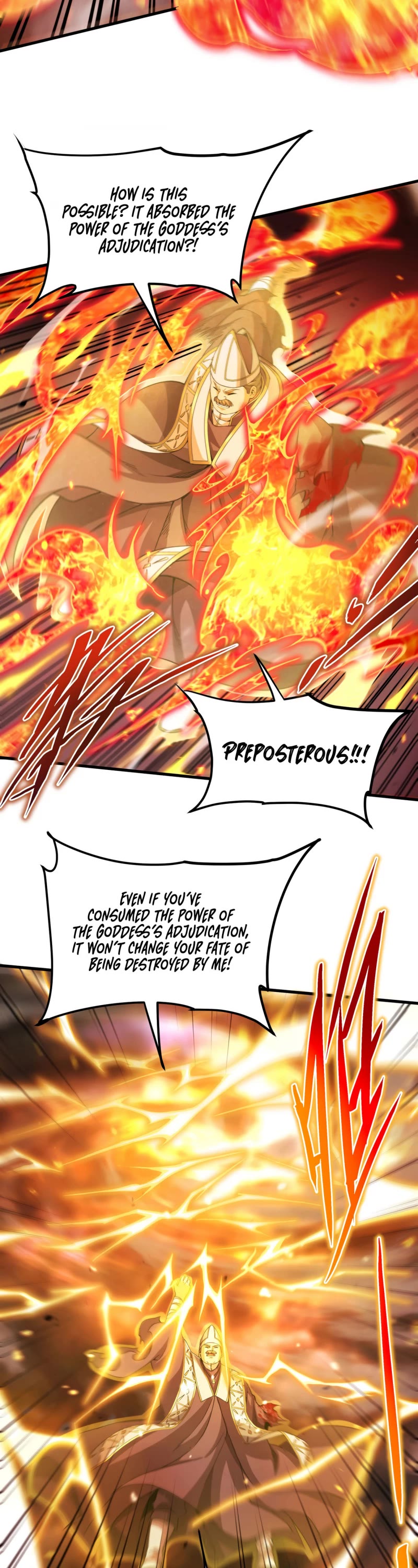 Despite Coming From the Abyss, I Will Save Humanity Chapter 101 page 3 - Chapter 101