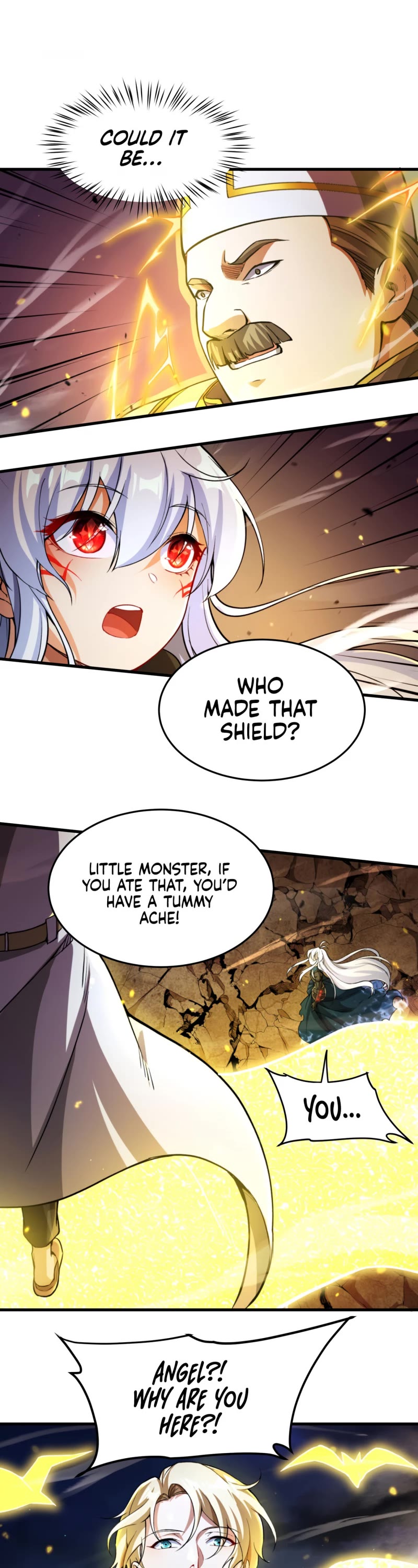 Despite Coming From the Abyss, I Will Save Humanity Chapter 101 page 7 - Chapter 101