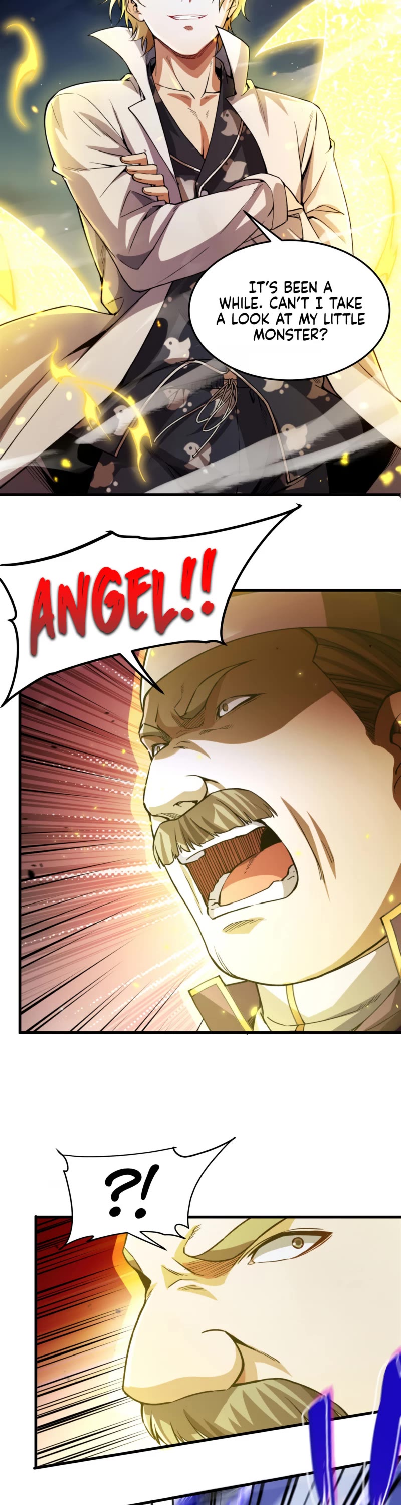 Despite Coming From the Abyss, I Will Save Humanity Chapter 101 page 8 - Chapter 101