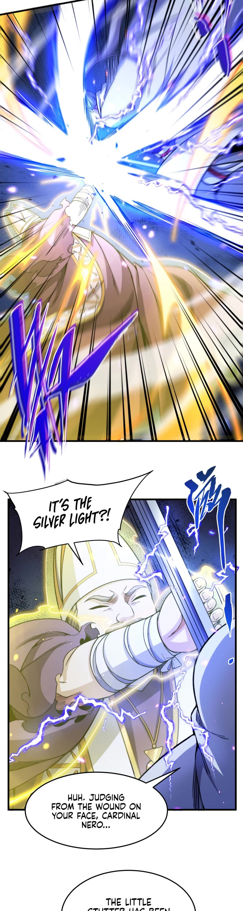Despite Coming From the Abyss, I Will Save Humanity Chapter 101 page 9 - Chapter 101