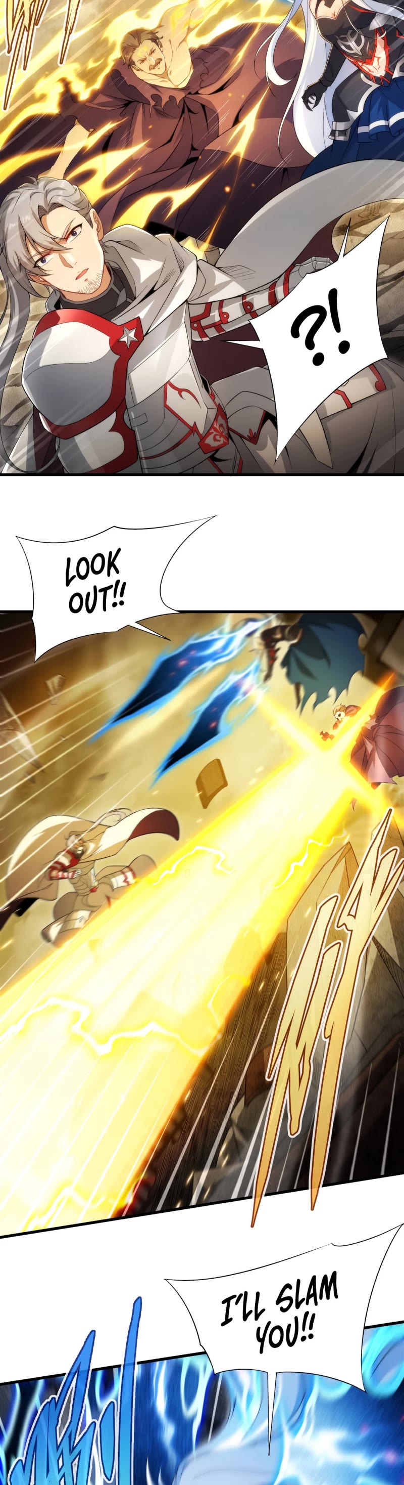 Despite Coming From the Abyss, I Will Save Humanity Chapter 102 page 10 - Chapter 102