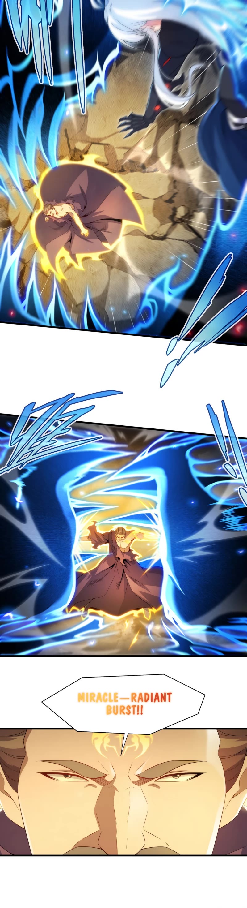 Despite Coming From the Abyss, I Will Save Humanity Chapter 102 page 11 - Chapter 102