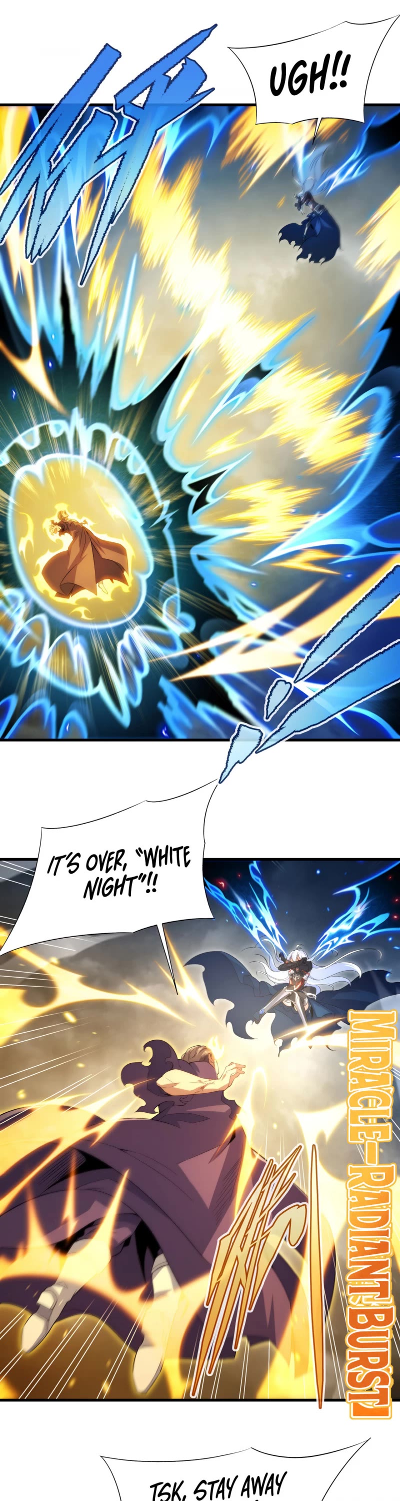Despite Coming From the Abyss, I Will Save Humanity Chapter 102 page 12 - Chapter 102