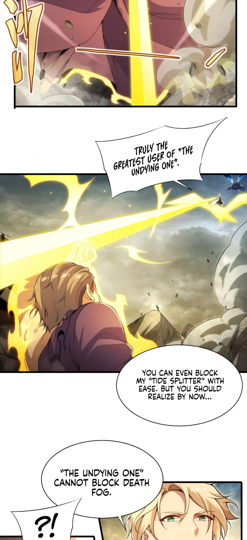 Despite Coming From the Abyss, I Will Save Humanity Chapter 102 page 15 - Chapter 102