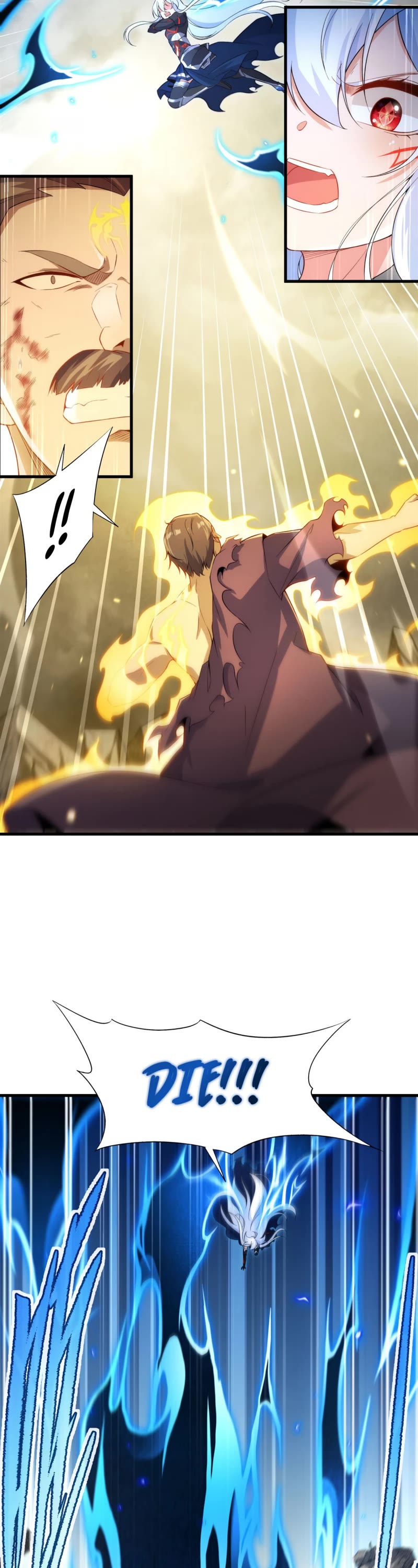 Despite Coming From the Abyss, I Will Save Humanity Chapter 102 page 19 - Chapter 102