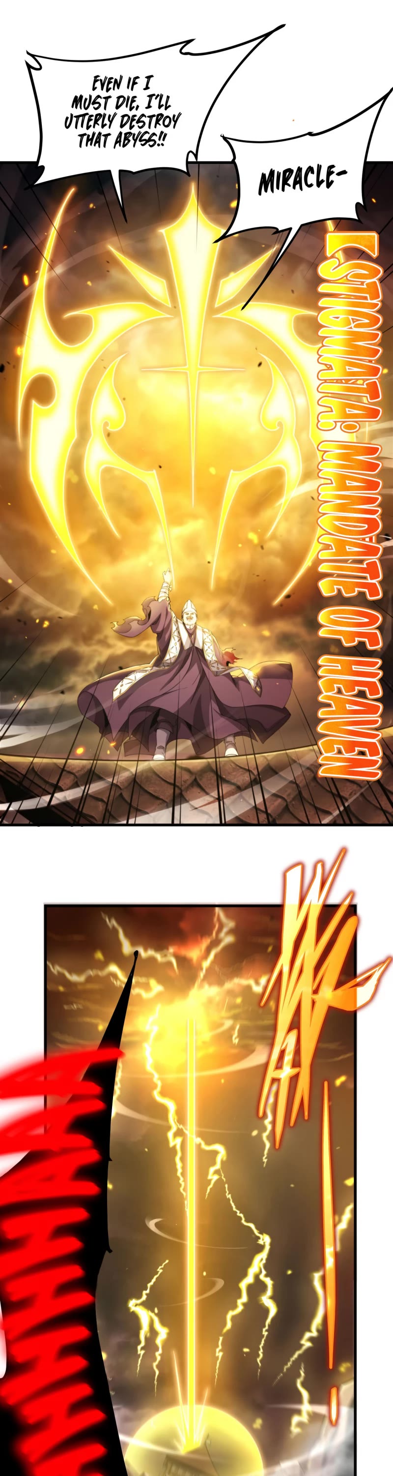 Despite Coming From the Abyss, I Will Save Humanity Chapter 102 page 3 - Chapter 102