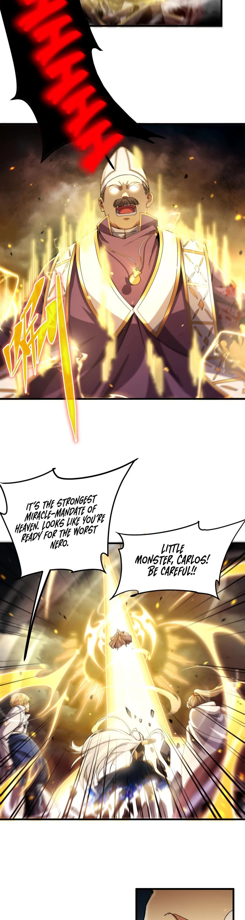 Despite Coming From the Abyss, I Will Save Humanity Chapter 102 page 4 - Chapter 102