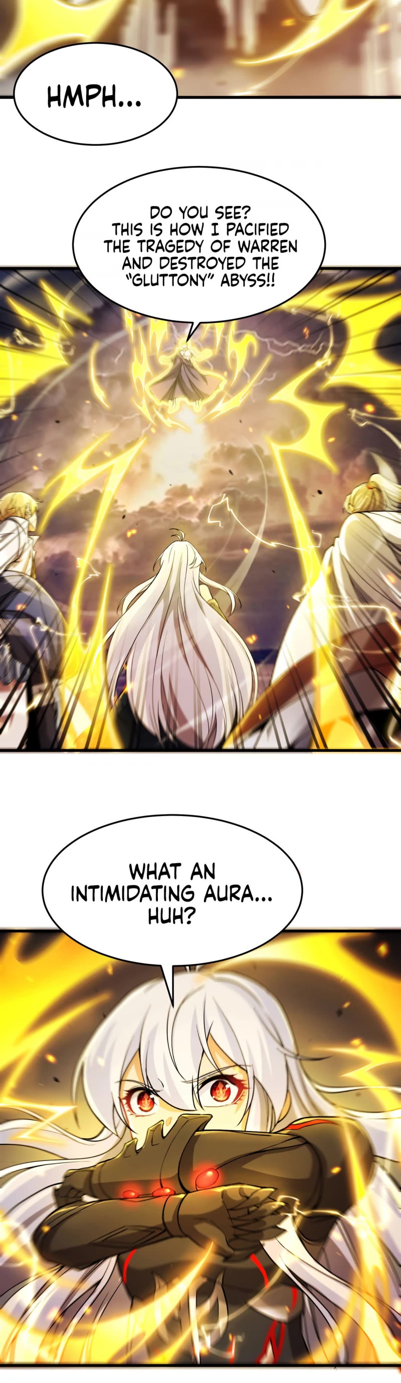 Despite Coming From the Abyss, I Will Save Humanity Chapter 102 page 6 - Chapter 102