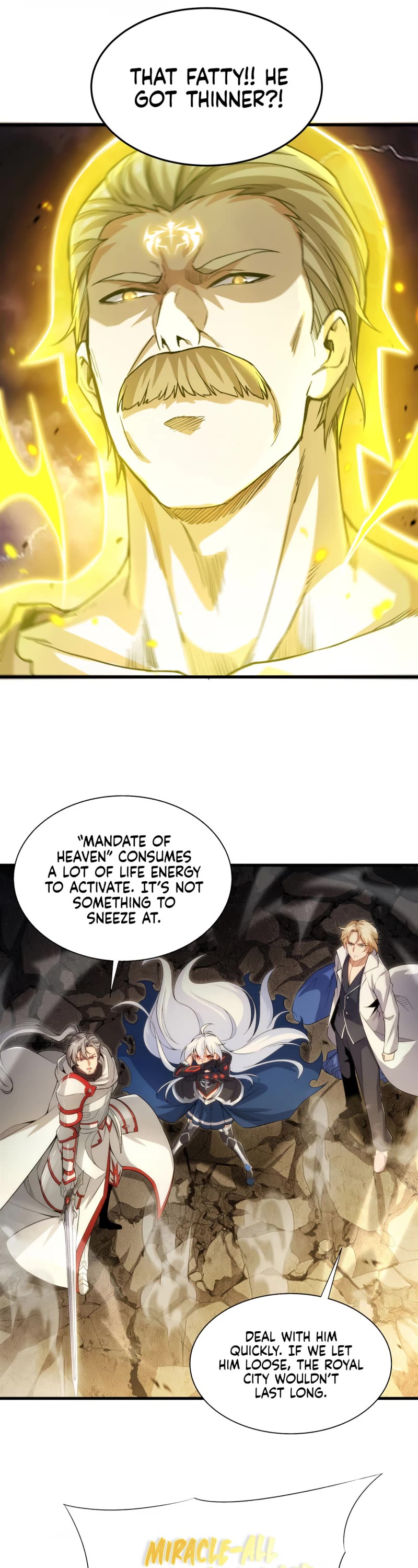 Despite Coming From the Abyss, I Will Save Humanity Chapter 102 page 7 - Chapter 102