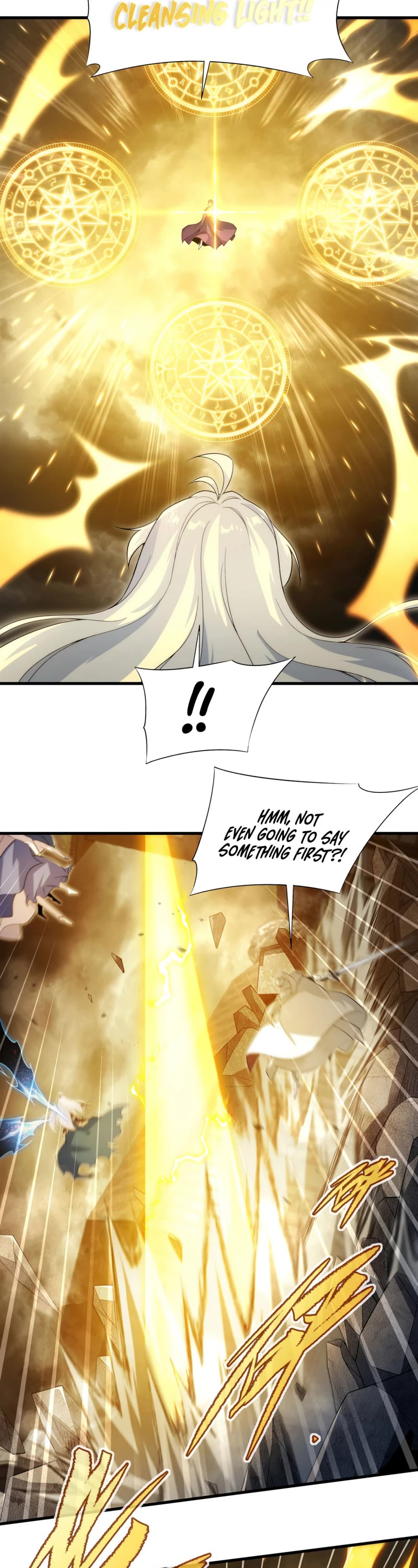 Despite Coming From the Abyss, I Will Save Humanity Chapter 102 page 8 - Chapter 102