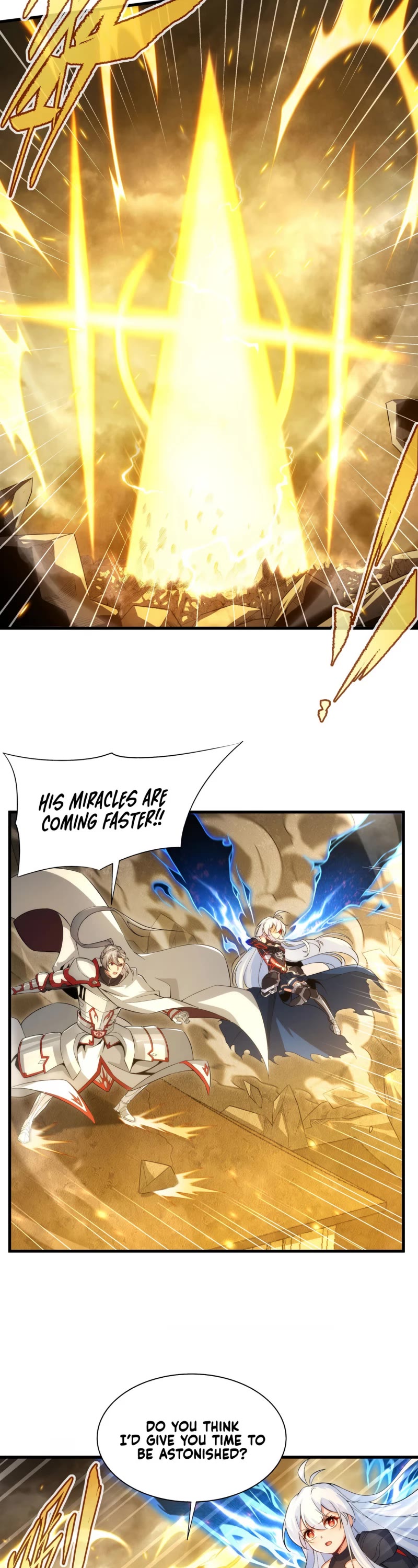 Despite Coming From the Abyss, I Will Save Humanity Chapter 102 page 9 - Chapter 102