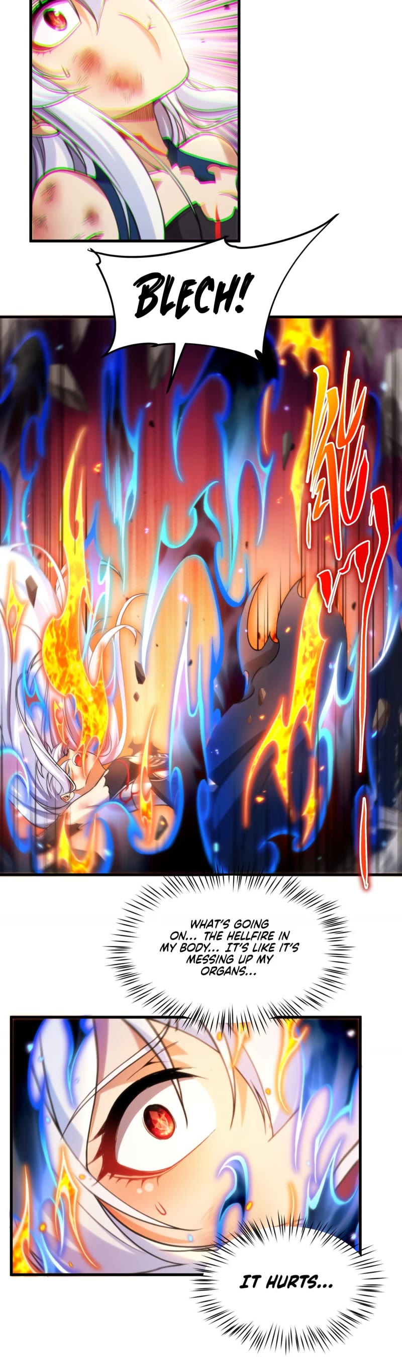 Despite Coming From the Abyss, I Will Save Humanity Chapter 103 page 11 - Chapter 103