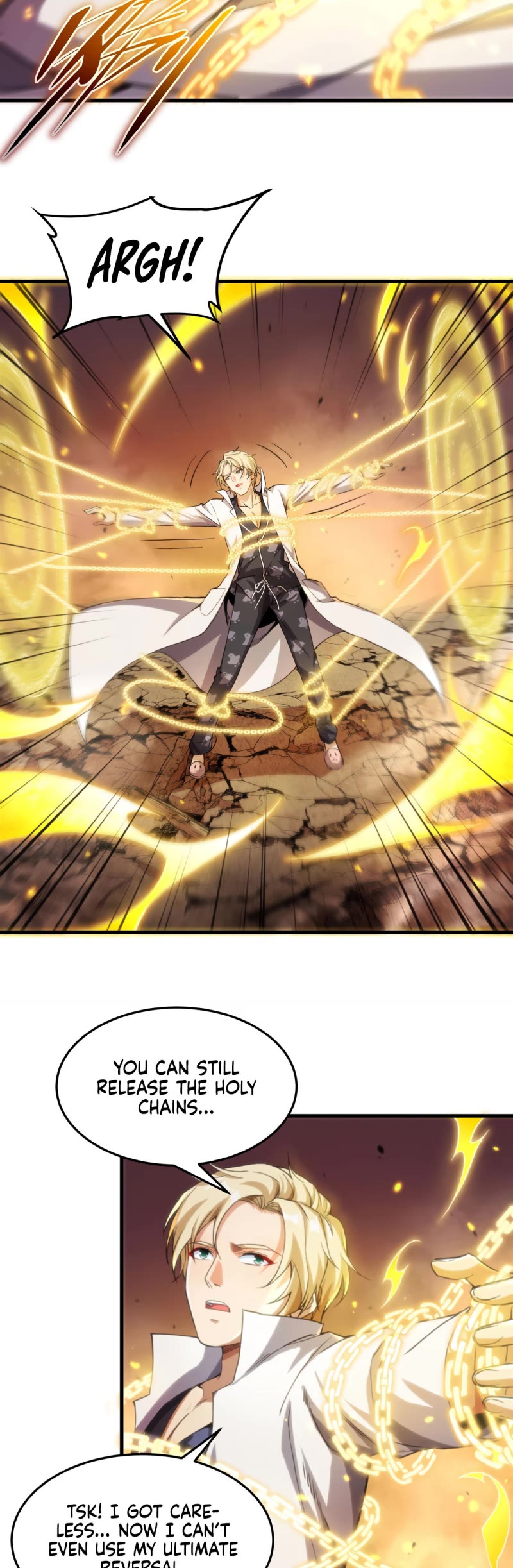 Despite Coming From the Abyss, I Will Save Humanity Chapter 103 page 15 - Chapter 103