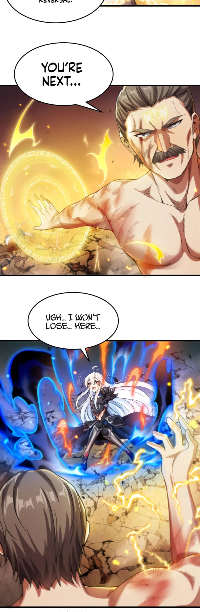 Despite Coming From the Abyss, I Will Save Humanity Chapter 103 page 16 - Chapter 103